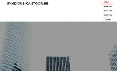 Schermafbeelding van syndicus-kantoor.be