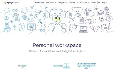 Schermafbeelding van synigopulse.com