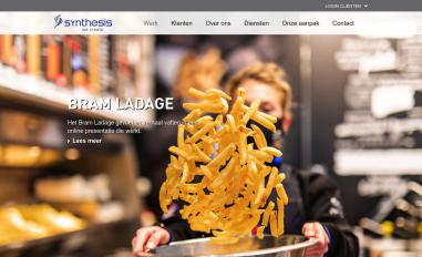Schermafbeelding van synthesis.nl