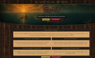 Schermafbeelding van syrnia.com