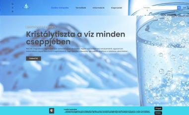 Schermafbeelding van szalkaviztisztito.hu