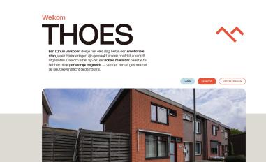 Schermafbeelding van t-hoes.nl