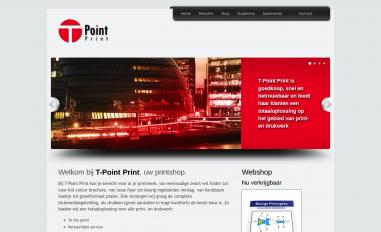 Schermafbeelding van t-pointprint.nl