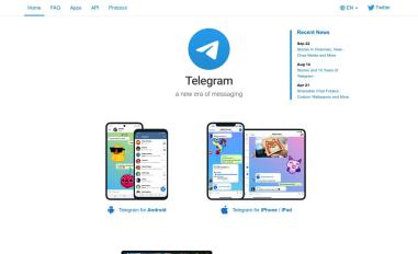 Schermafbeelding van t.me