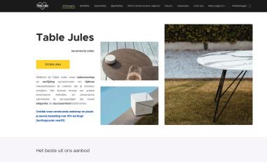 Schermafbeelding van table-jules.be