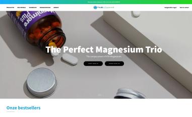Schermafbeelding van tabvitamins.nl
