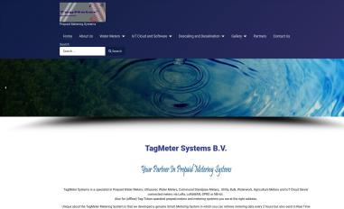 Schermafbeelding van tagmeter.com