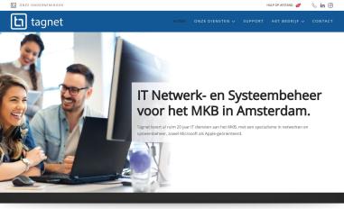 Schermafbeelding van tagnet.nl