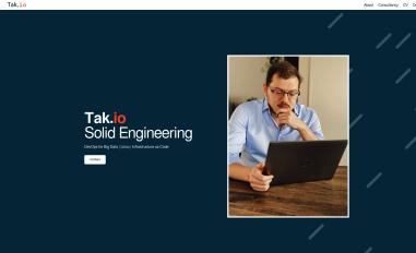 Schermafbeelding van tak.io