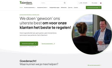 Schermafbeelding van talentem.nl