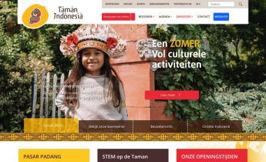 Schermafbeelding van taman-indonesia.nl