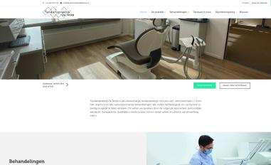 Schermafbeelding van tandartspraktijkdestoep.nl