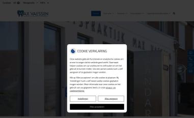 Schermafbeelding van tandartsvaessen.nl