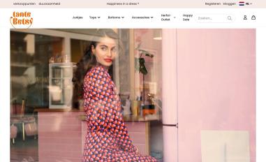 Schermafbeelding van tantebetsy.nl