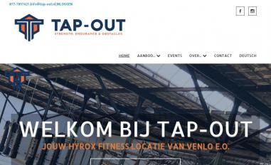 Schermafbeelding van tap-out.nl