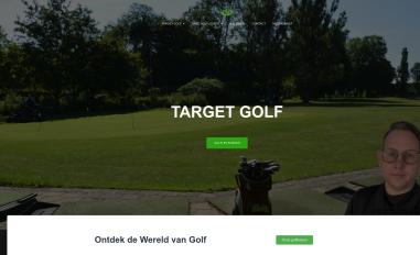 Schermafbeelding van targetgolf.nl