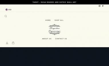 Schermafbeelding van tarot-ouija-board.com