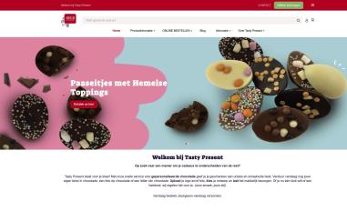 Schermafbeelding van tastypresent.nl
