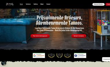 Schermafbeelding van tat2holics.com