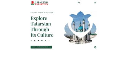 Schermafbeelding van tatarstan.eu