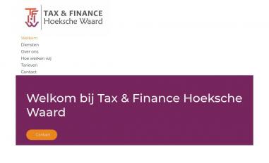 Schermafbeelding van taxandfinancehw.nl