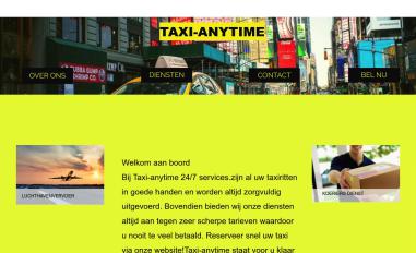 Schermafbeelding van taxi-anytime.be