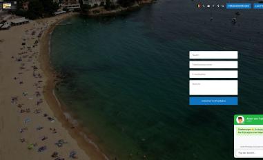 Schermafbeelding van taxi-boom.be