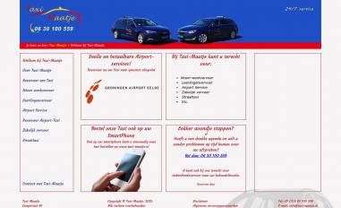 Schermafbeelding van taxi-maatje.nl