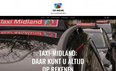 Schermafbeelding van taxi-midland.nl