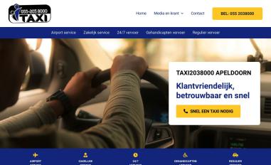 Schermafbeelding van taxi2038000.nl