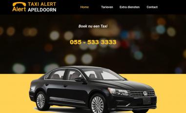 Schermafbeelding van taxialertapeldoorn.nl