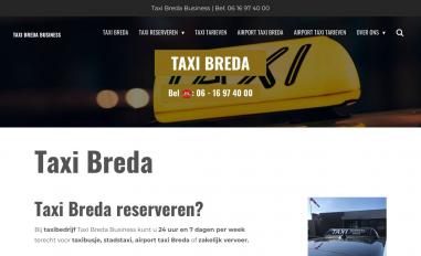 Schermafbeelding van taxibusinessbreda.nl