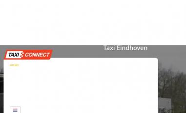 Schermafbeelding van taxiconnect.nl