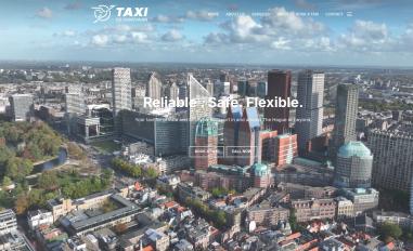 Schermafbeelding van taxideooievaar.nl