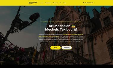 Schermafbeelding van taxidijle.be