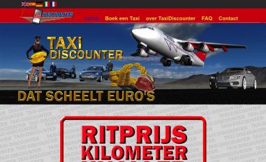 Schermafbeelding van taxidiscounter.com