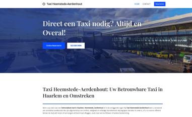 Schermafbeelding van taxiheemstede-aerdenhout.nl