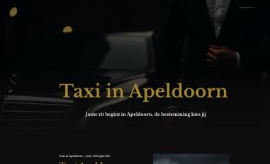 Schermafbeelding van taxiinapeldoorn.nl