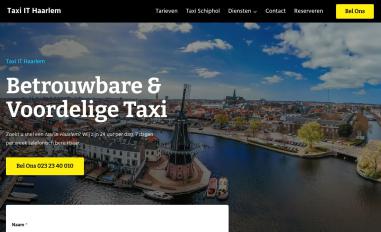 Schermafbeelding van taxiithaarlem.rengelmedia.nl