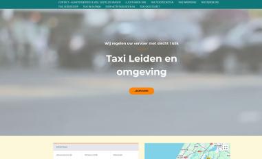 Schermafbeelding van taxileiden.business