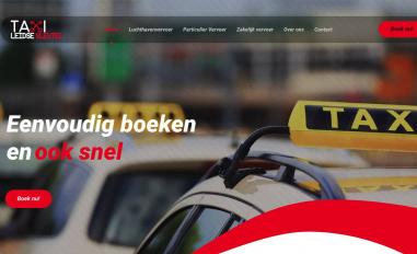 Schermafbeelding van taxils.nl