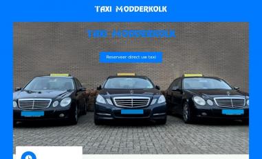 Schermafbeelding van taximodderkolk.com