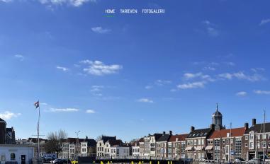 Schermafbeelding van taxinicomiddelburg.nl