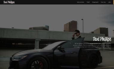 Schermafbeelding van taxiphilippe.be