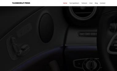 Schermafbeelding van taxiprinsapeldoorn.nl