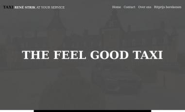 Schermafbeelding van taxirenestrikapeldoorn.nl