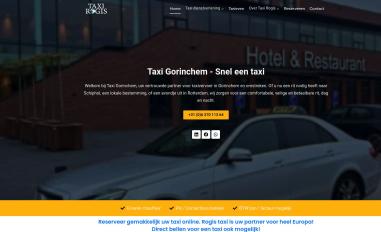 Schermafbeelding van taxirogis.nl