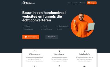 Schermafbeelding van tazu365.com