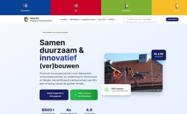 Schermafbeelding van tbgs.nl