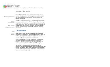 Schermafbeelding van tbsc.nl